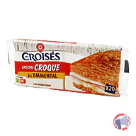 Rappel produit FROMAGE FONDU SPÉCIAL CROQUE À l'EMMENTAL x10(200G) et x20 (340G) LES CROISÉS (photo numéro 3)