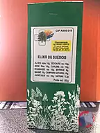 Rappel produit croix verte elixir du suedois tisane 85g