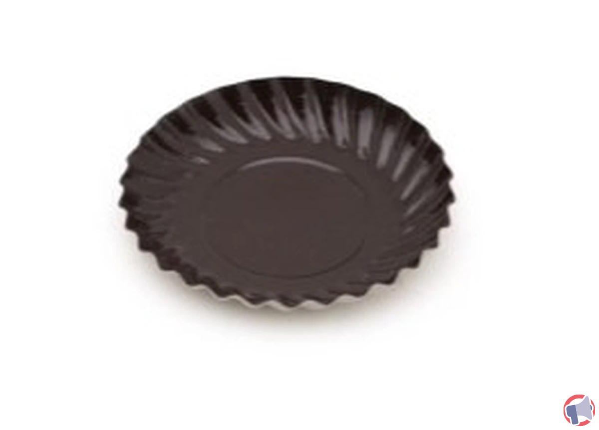Rappel produit : crokus assiette carton noir o 9 cm