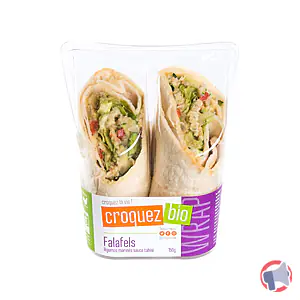 Rappel produit WRAP croquez bio