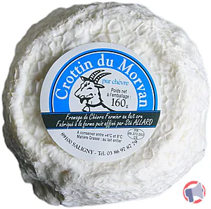 Rappel produit Crottin du Morvan Crottin du Morvan