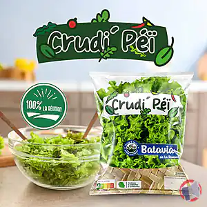 Rappel produit Salade BATAVIA CRUDI PEI