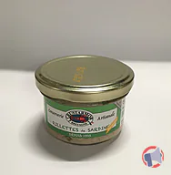Rappel produit Crustarmor, Crustine Rillettes de Sardine