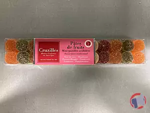 Rappel produit Pâtes de fruits Mini-pastilles acidulées CRUZILLES