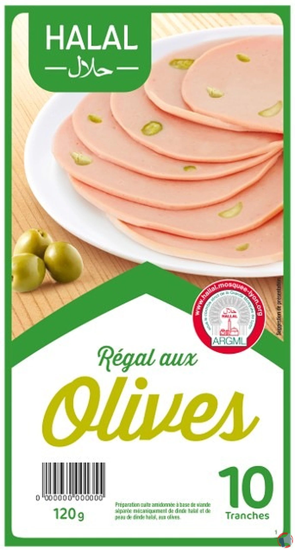 Rappel produit : Régal aux olives de la marque Crystal