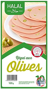 Rappel produit REGAL AUX OLIVES CRYSTAL