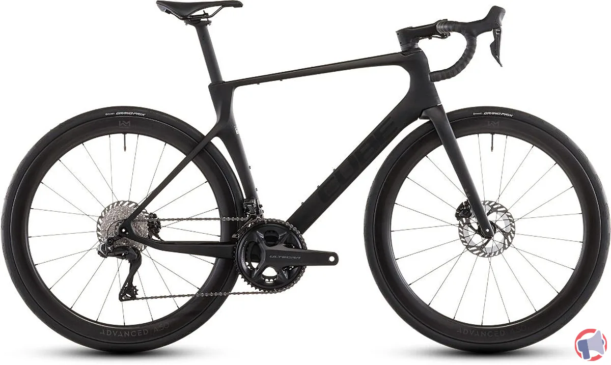 Rappel du vélo de route Cube Agree C62
