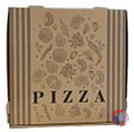 Rappel produit CUBOXAL Boîtes pizza kraft brun 31X31cm