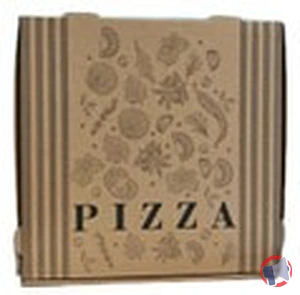 Rappel produit Boîtes pizza kraft brun 31X31cm CUBOXAL