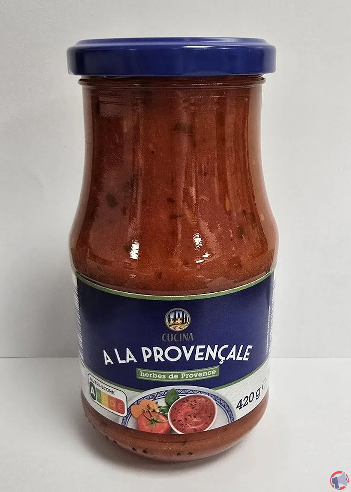 Rappel produit : sauce provençale Cucina 420g chez Aldi