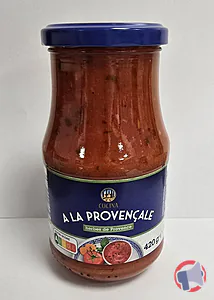Rappel produit SAUCE PROVENCALE 420G CUCINA