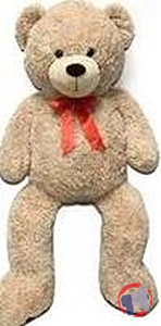 Rappel produit PELUCHE OURS 100CM CUDDLY TOY