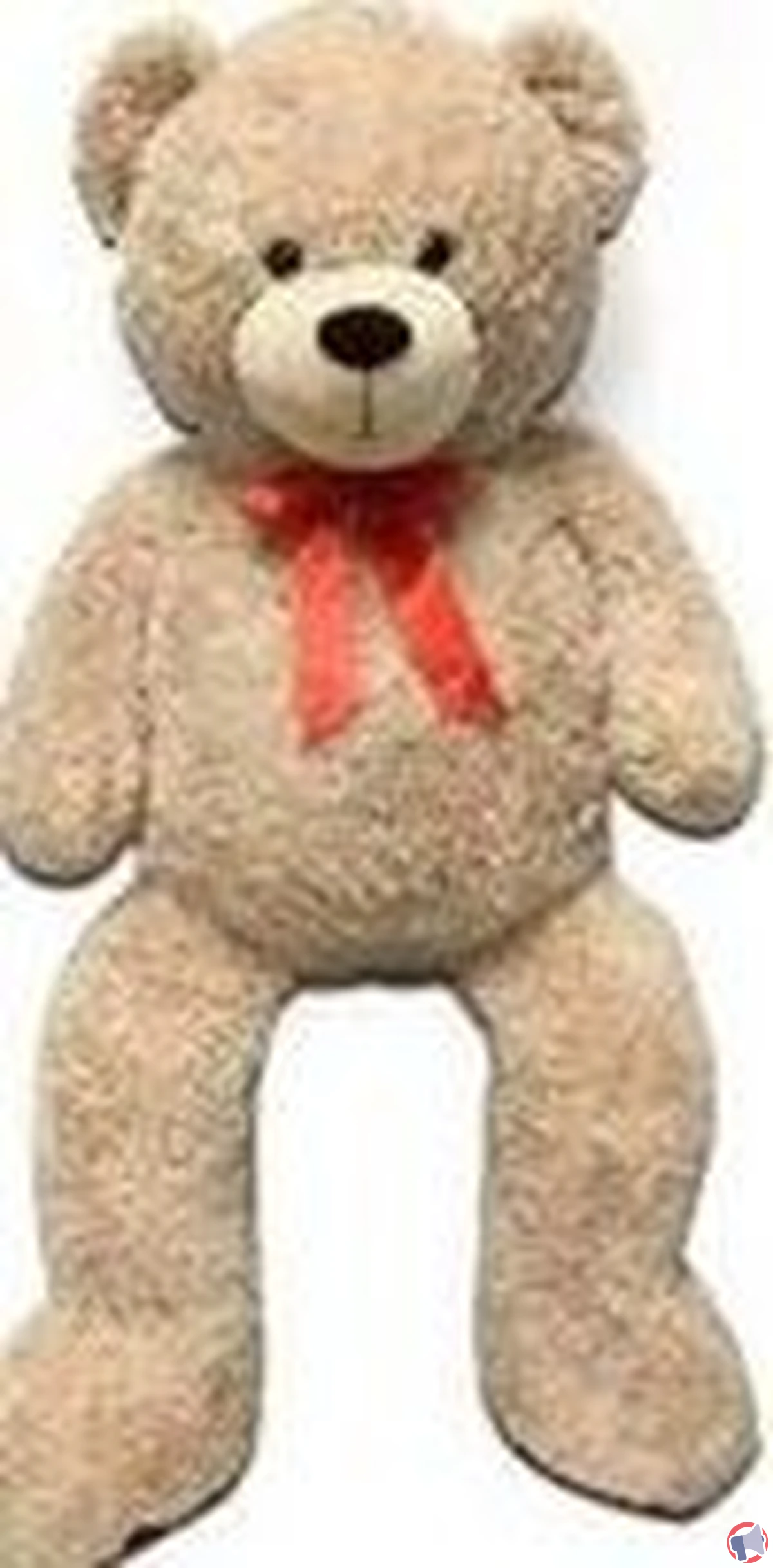 Rappel produit : peluche ours 100 cm de la marque Cuddly Toy