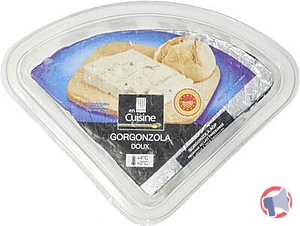 Rappel produit Gorgonzola Doux 1/8 En Cuisine