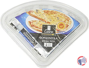 Rappel produit Gorgonzola Pizza 1/8 En Cuisine