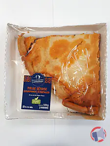 Rappel produit Tielles sétoises La cuisine du poissonnier