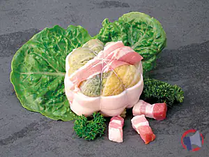 Rappel produit CUISSE PINTADE CHOUX 180g