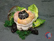 Rappel produit CUISSE DE PINTADE AU PRUNEAU 180G (photo numéro 1)