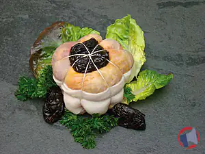 Rappel produit Cuisse de pintade aux pruneaux