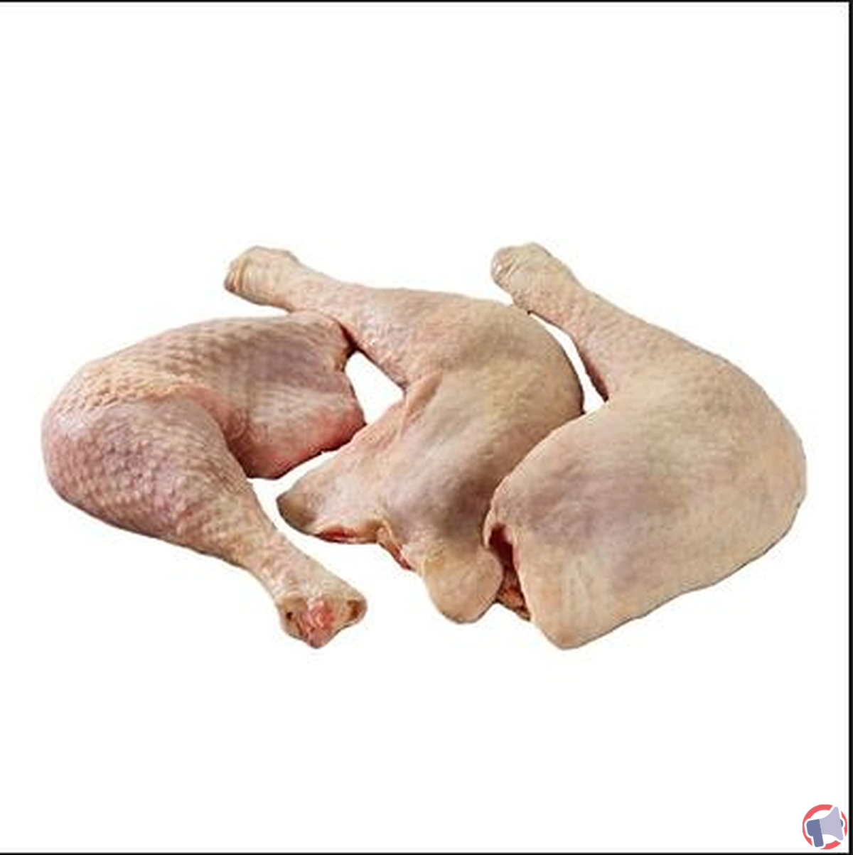 Rappel de produit : Cuisse de poulet fermier blanc Label Rouge pour cause de Listeria