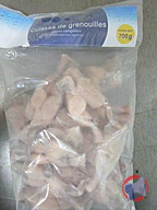 Rappel produit CUISSSES DE GRENOUILLES CRUES CONGELEES (photo numéro 2)