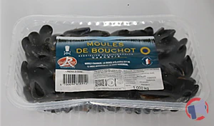 Rappel produit BARQ 1KG MOULES DE BOUCHOT FRANCE LABEL ROUGE Cultimer