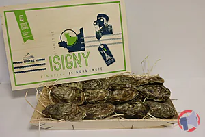 Rappel produit Huitres fines de d'Isigny N°3 4kg, Cultimer producteurs associés