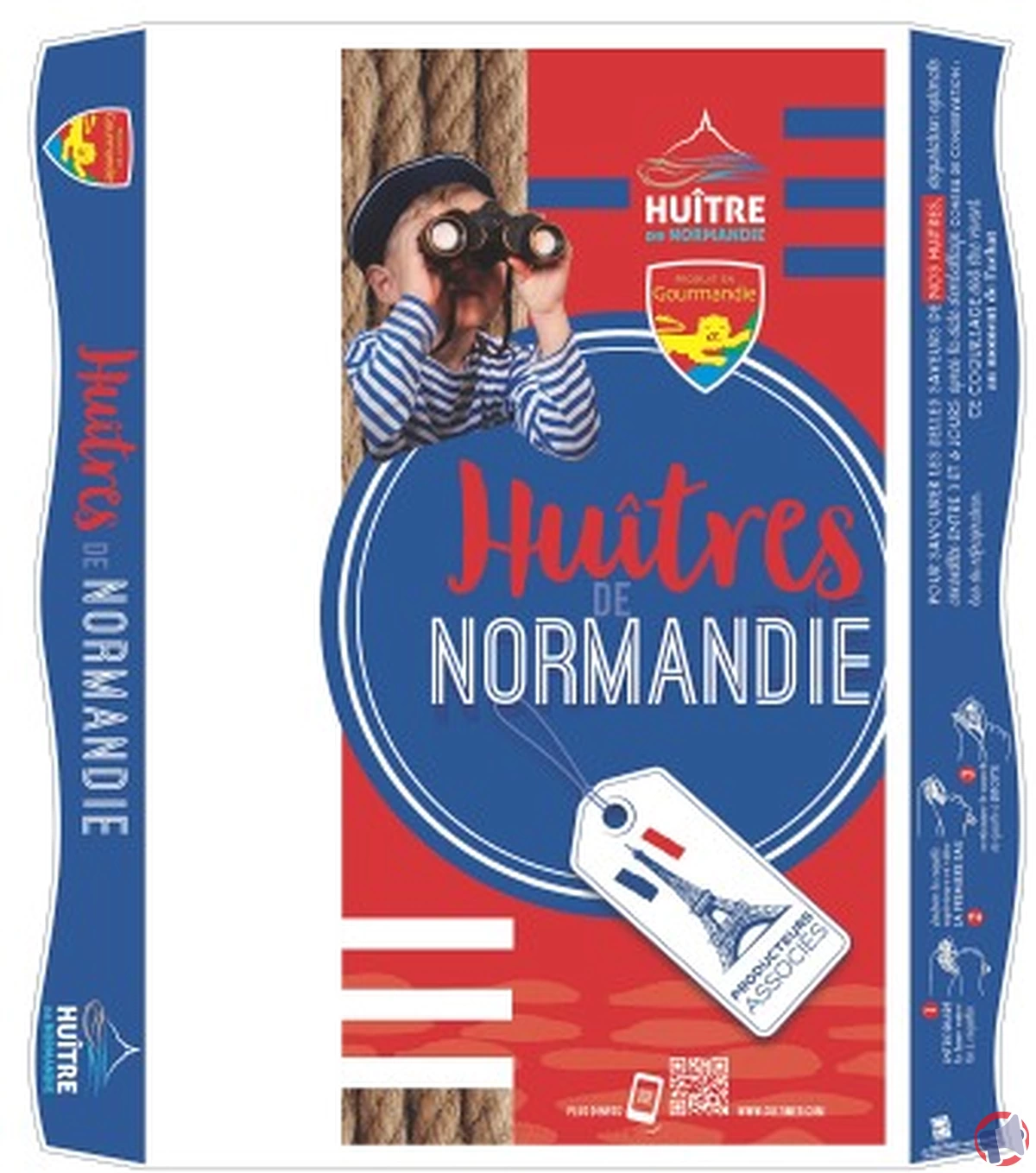 Rappel de produit : Huitres fines de Normandie de la marque Cultimer Producteurs Associés