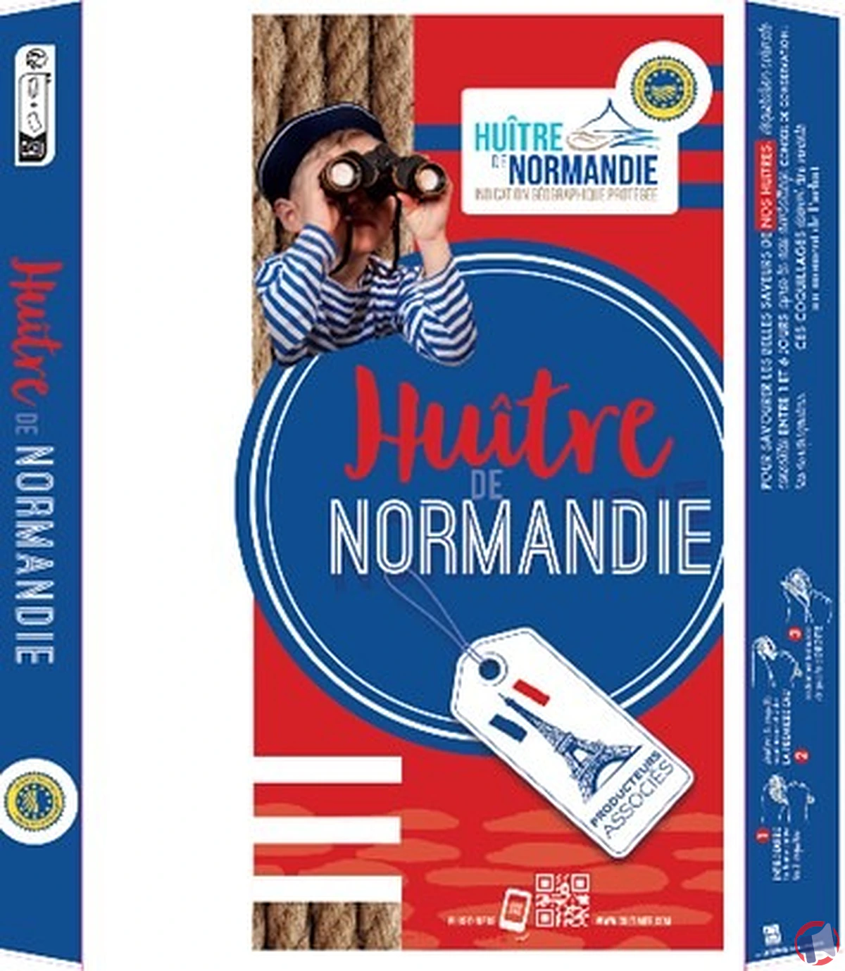 Rappel de produit : huîtres fines Normandie de Cultimer Producteurs Associés