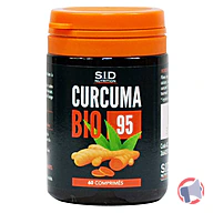 Rappel produit Curcuma Bio 95 Curcuma Bio 95