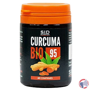 Rappel produit Curcuma Bio 95 Curcuma Bio 95