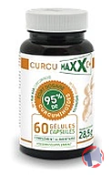 Rappel produit Curcumaxx C+ Curcumaxx C+ extra fort 60 gelules bio