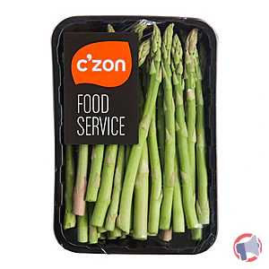 Rappel produit Mini asperges vertes C'ZON