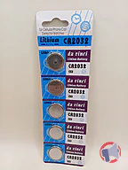 Rappel produit DA VINCI PILES CR2032 LITHIUM
