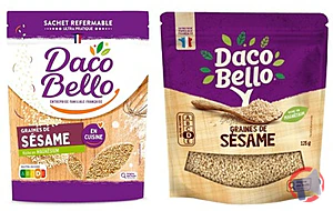 Rappel produit Graines de sésame 125g Daco Bello