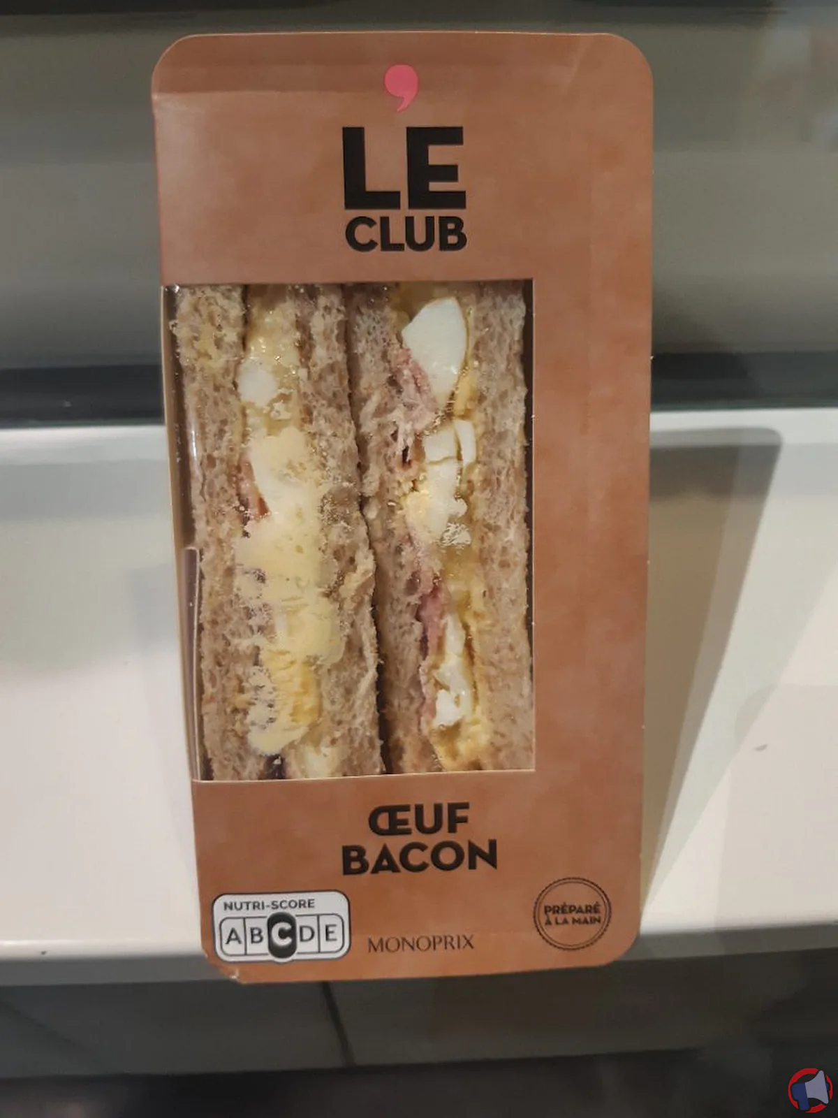Rappel d’un plat préparé « daily monop club œuf bacon » (175 g) : ce qu’il faut faire