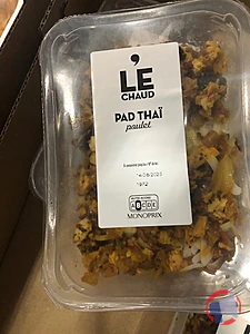 Rappel produit PAD THAI 330G DAILY MONOP