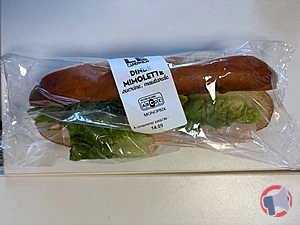 Rappel produit SANDWICH MORICETTE DINDE MIMOLETTE 205G DAILY MONOP
