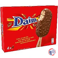 Rappel produit 4 batonnets caramel DAIM DAIM (photo numéro 1)