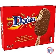 Rappel produit DAIM MONDELEZ Glaces caramel DAIM 284g