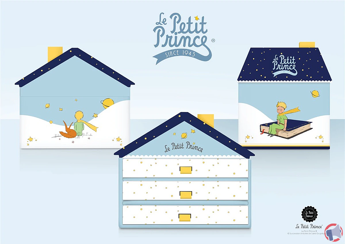 Rappel produit : le coffret de coloriage 'Le Petit Prince' de Damart
