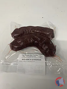 Rappel produit BOUDIN A L'OIGNON La Dame de Clèdes