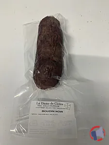 Rappel produit BOUDIN NOIR La Dame de Clèdes