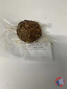 Rappel produit CAILLETTE La Dame de Clèdes