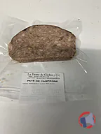 Rappel produit PATE DE CAMPAGNE La Dame de Clèdes (photo numéro 1)
