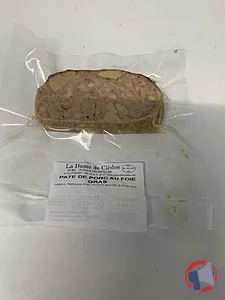 Rappel produit PATE DE PORC AU FOIE GRAS La Dame de Clèdes