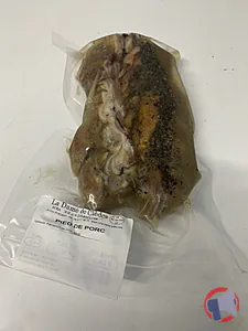 Rappel produit PIED DE PORC La Dame de Clèdes