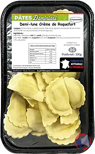 Rappel produit Ravioli Soleil Crème de Roquefort Daminiani