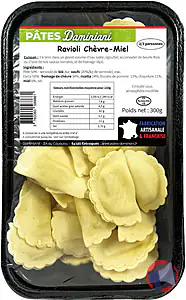 Rappel produit SOLEIL CHEVRE MIEL Daminiani