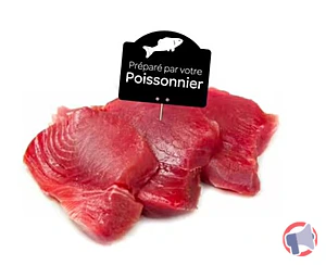 Rappel produit Darne de thon vendue au stand traditionnel